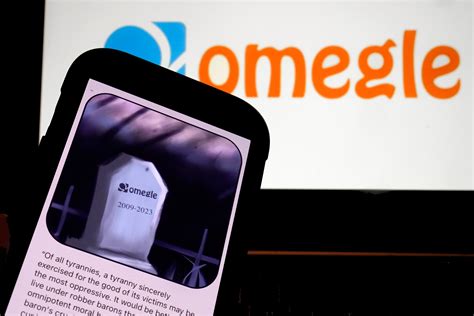 Omegle shuts down following years of user abuse claims 